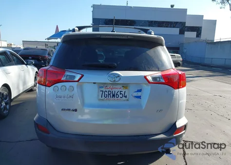 2015 Toyota Rav4 Le from USA, damaged, VIN JTMZFREV0FD043706
